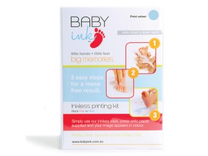 Baby Ink Colour Inkless Printing Kits