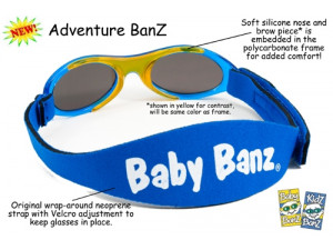 Banz Sunglasses (Aqua)