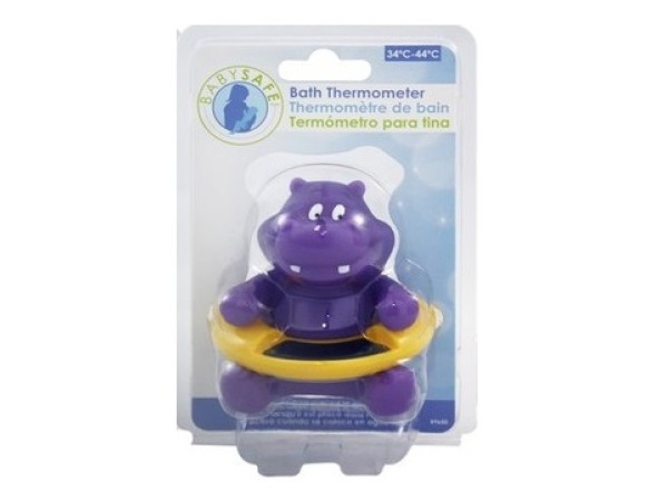 Baby Safe Bath Thermometer (Hippo)