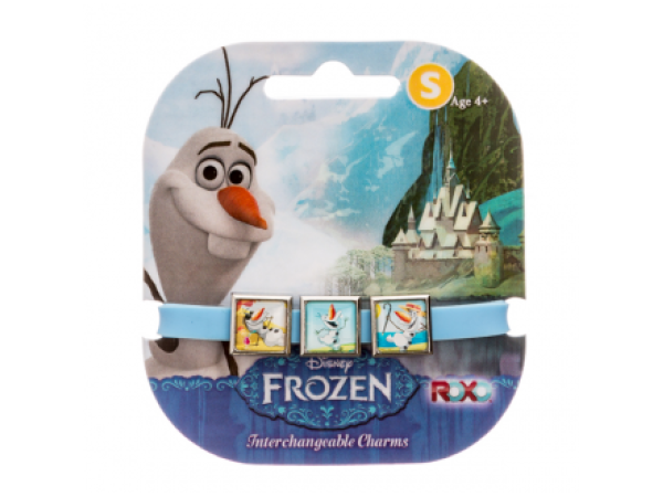 Frozen Summertime Olaf 3 - Charm Bracelet (Small)