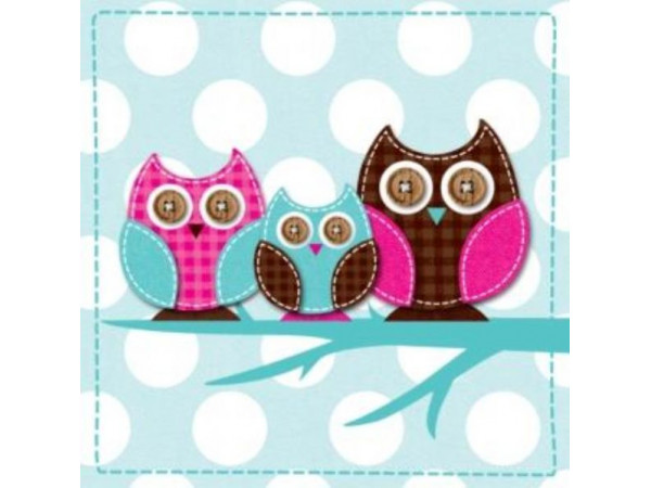 Gift Card - StitchUp Owls