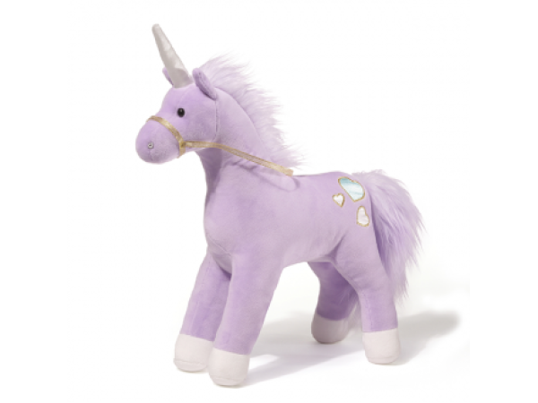 Gund - Bluebell Purple Unicorn (Large)