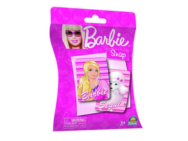 Cards - Barbie Snap Card Game