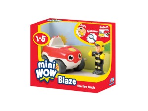 WOW - Blaze the Fire Truck