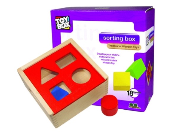 Toybox Traditional Sorting Box