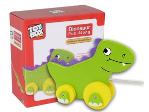 Toybox Pull Along - Dinosaur