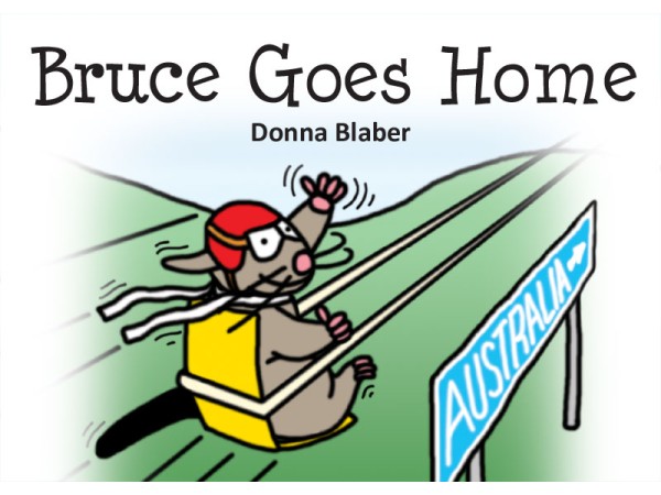 Kiwi Critters -  Bruce Goes Home (Book 3)