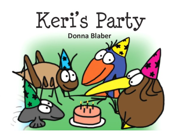 Kiwi Critters - Keri's Party (Book 1)