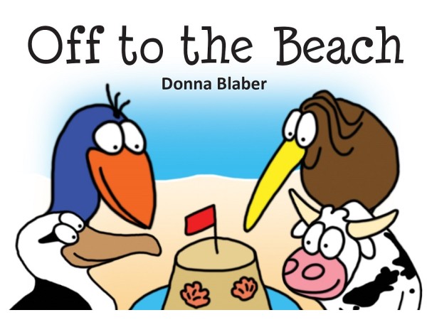 Kiwi Critters -Off to the Beach (Book 6)