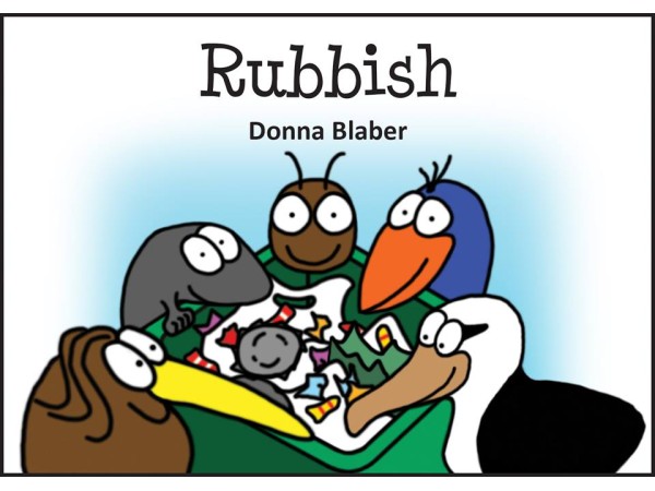 Kiwi Critters -   Rubbish (Book 7)
