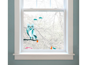 Newbies Window Art - Woodlands